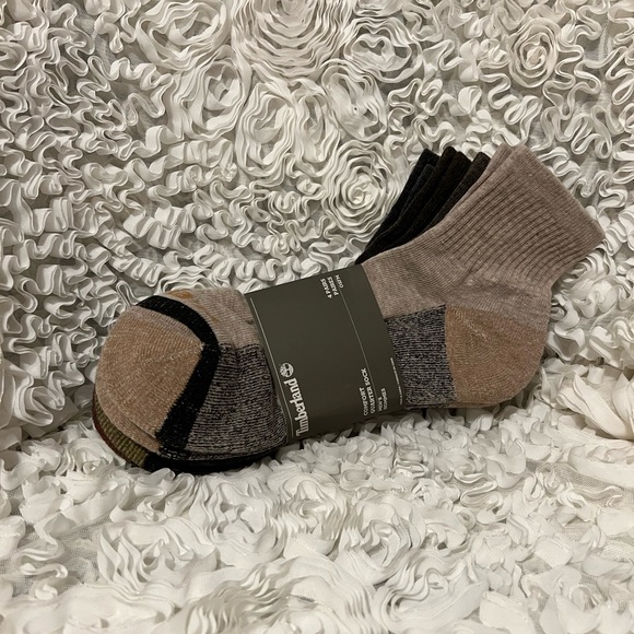 Timberland Underwear & Socks Nwt Timberland Mens 4pack Half